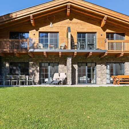 Chalet In Ski Area Hochkrimml Zillertal Arena エクステリア 写真
