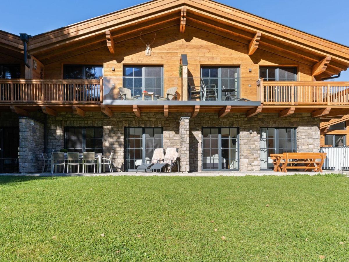 Chalet In Ski Area Hochkrimml Zillertal Arena エクステリア 写真